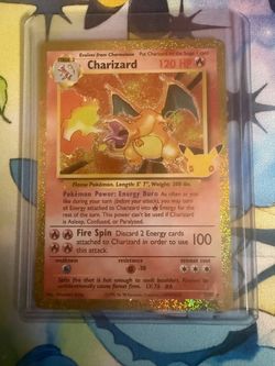 Pokemon charizard 30th anniversay