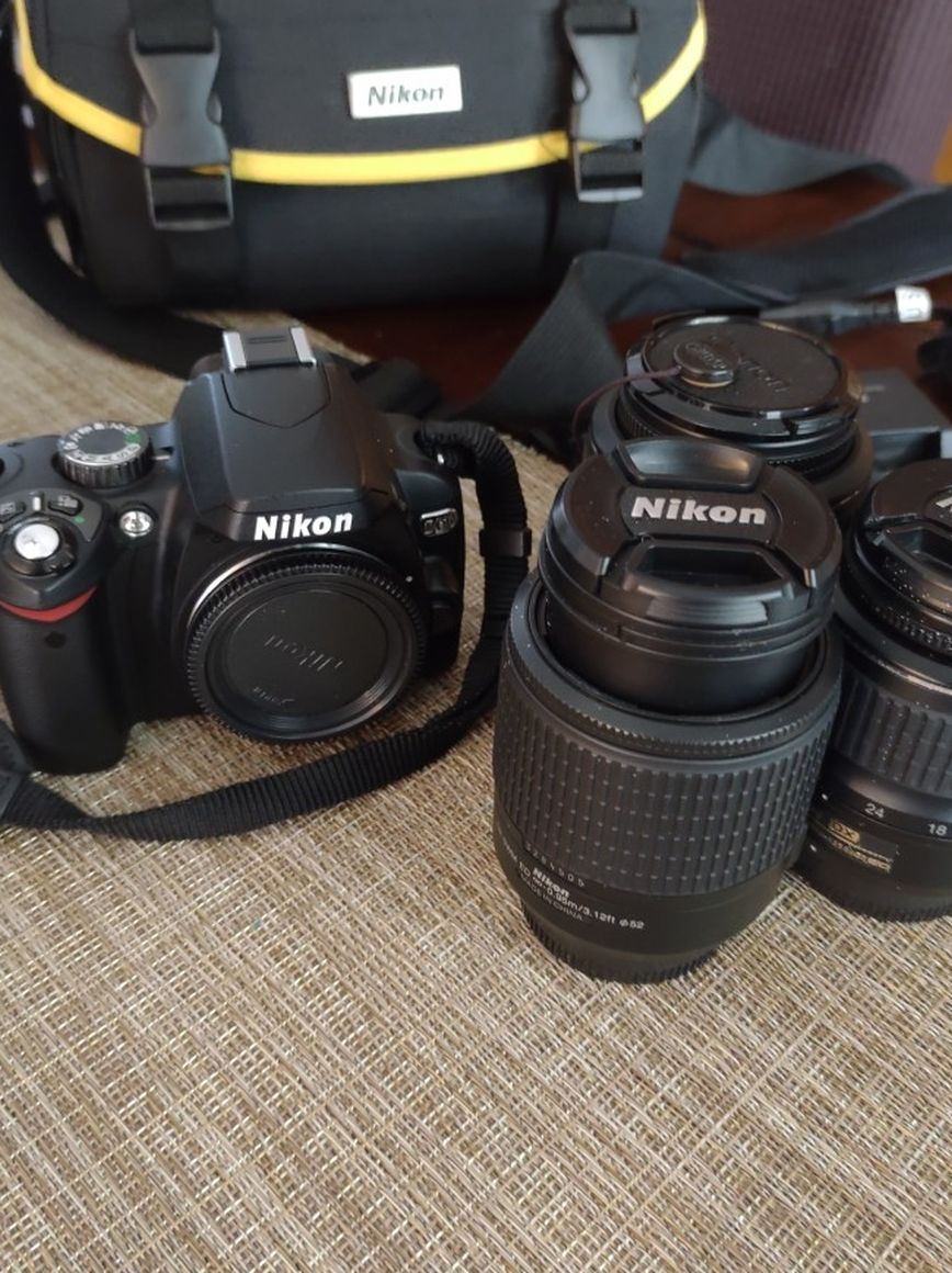 Nikon D60