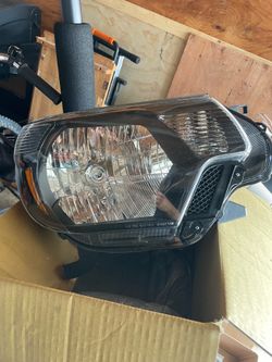 Toyota Tacoma headlights