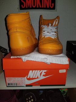 Nike air force 1 gaterade orange