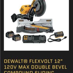 Dewalt Milter Saw Kit 