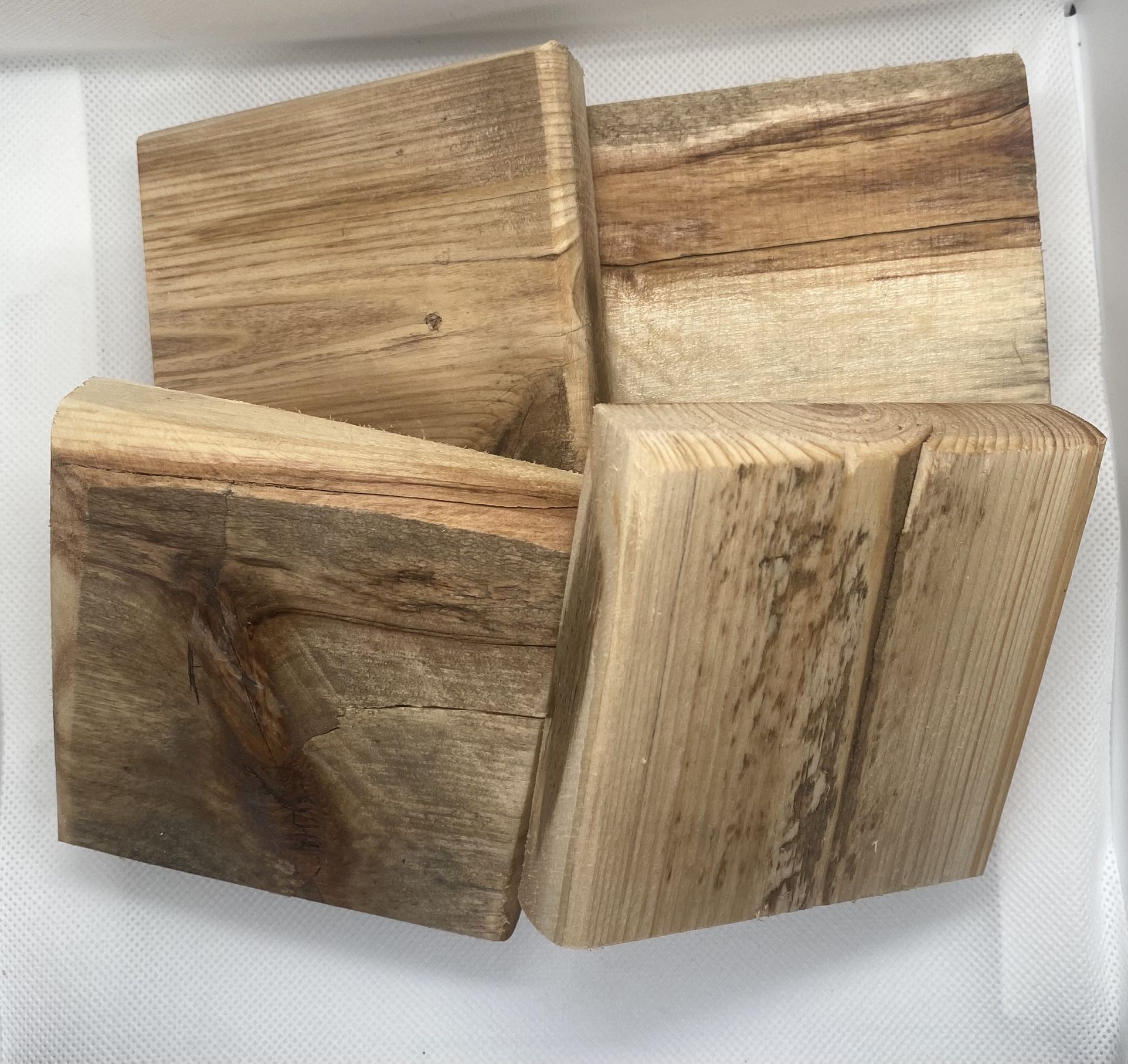 Reclaimed Wood Coasters