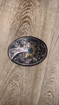 Belt buckle