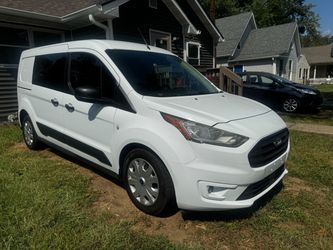 Ford Transit Connect Cargo Van White 2020