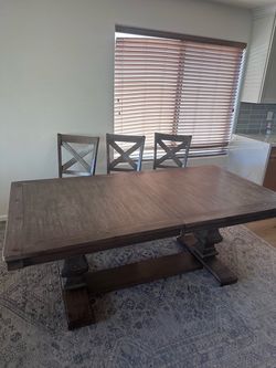 Dining table