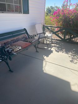 Patio furniture