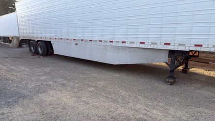 53ft  Reefer Semi Trailer side skirts
