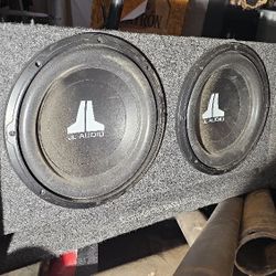 JL Audio Subwoofer Box