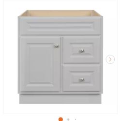 30” Bathroom Vanity - GREY