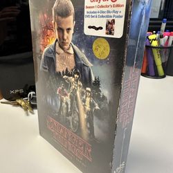 Stranger Things Season 1 Special Edition Blu-ray & DVD 