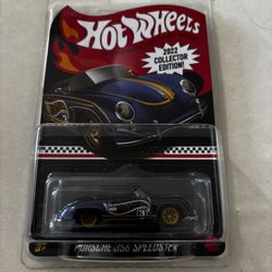 2022 Hot Wheels collectors edition Kroger mail in Porsche 356 Speedster