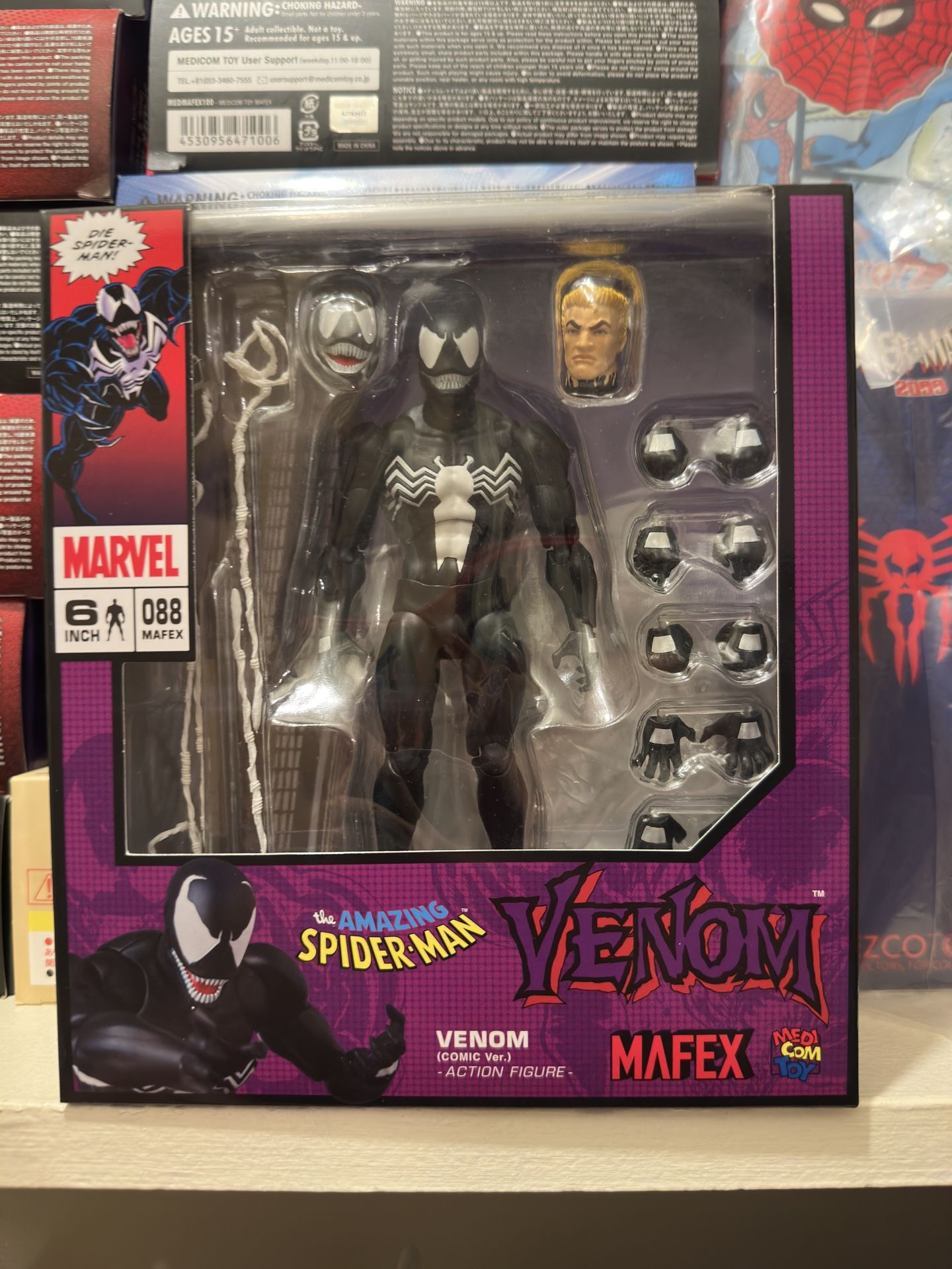 Mafex Venom