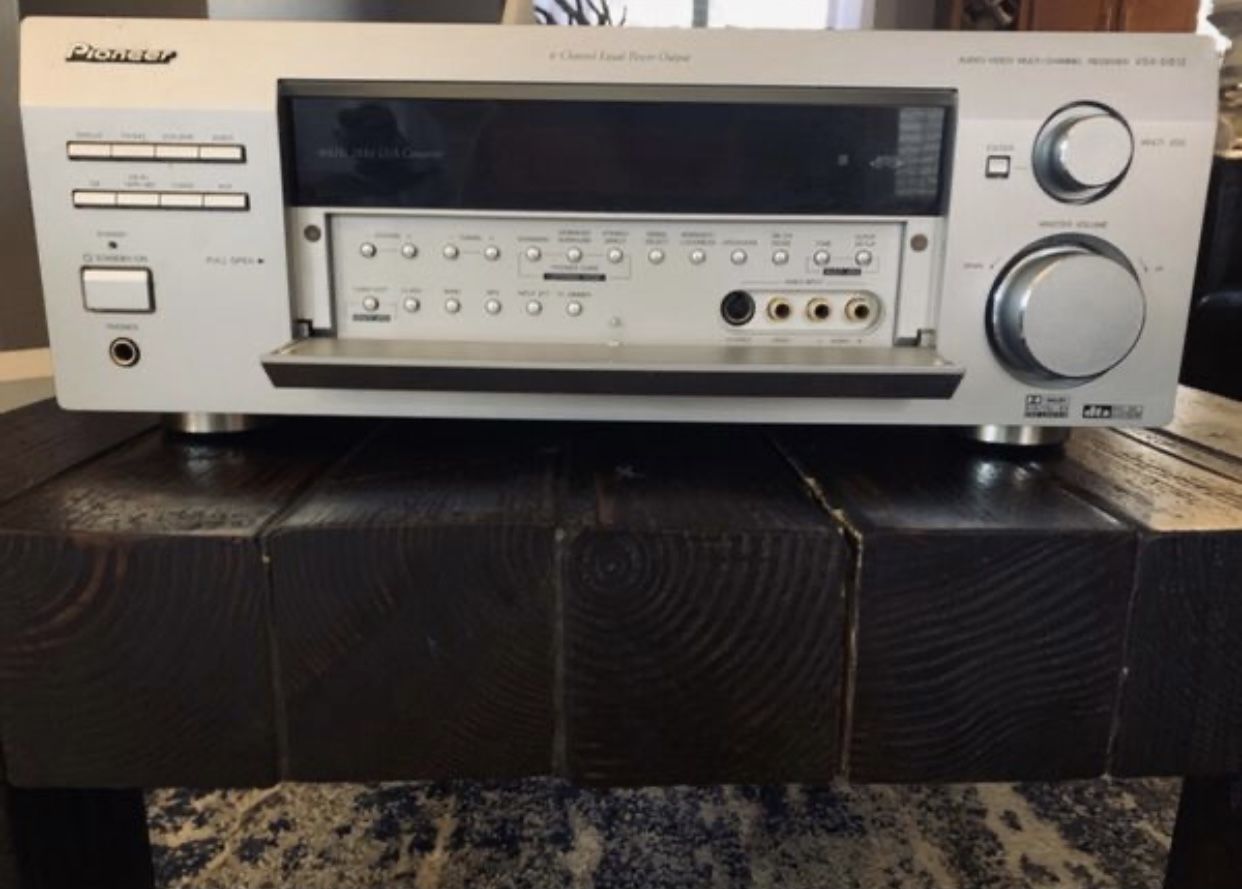 Pioneer receiver