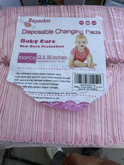 Disposable Changing Pads