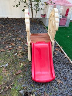 Toddler slide