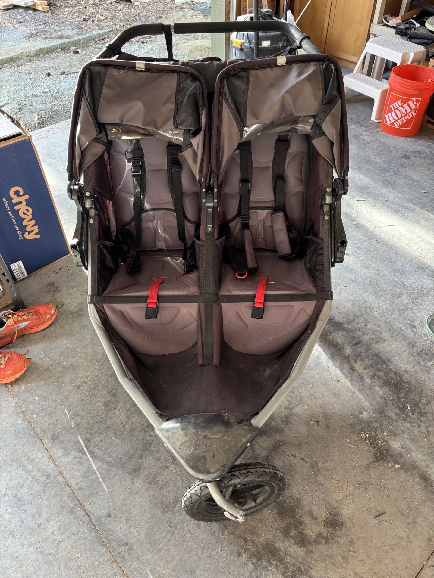 BOB double jogging stroller
