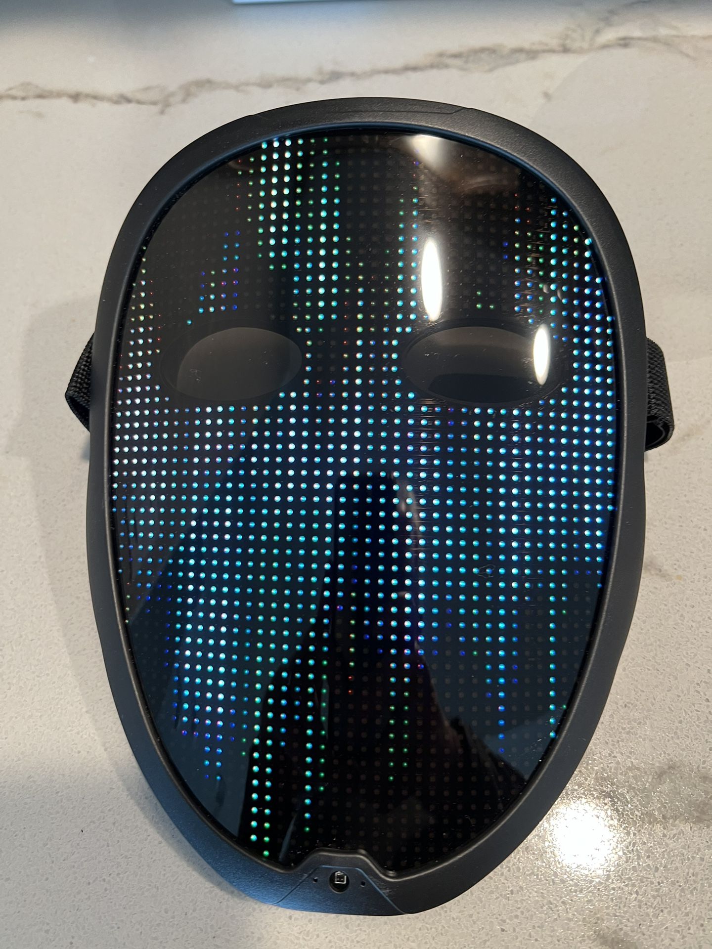 LED Programmable Mask