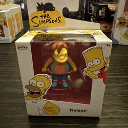 Nelson The Simpsons Jakks Pacific