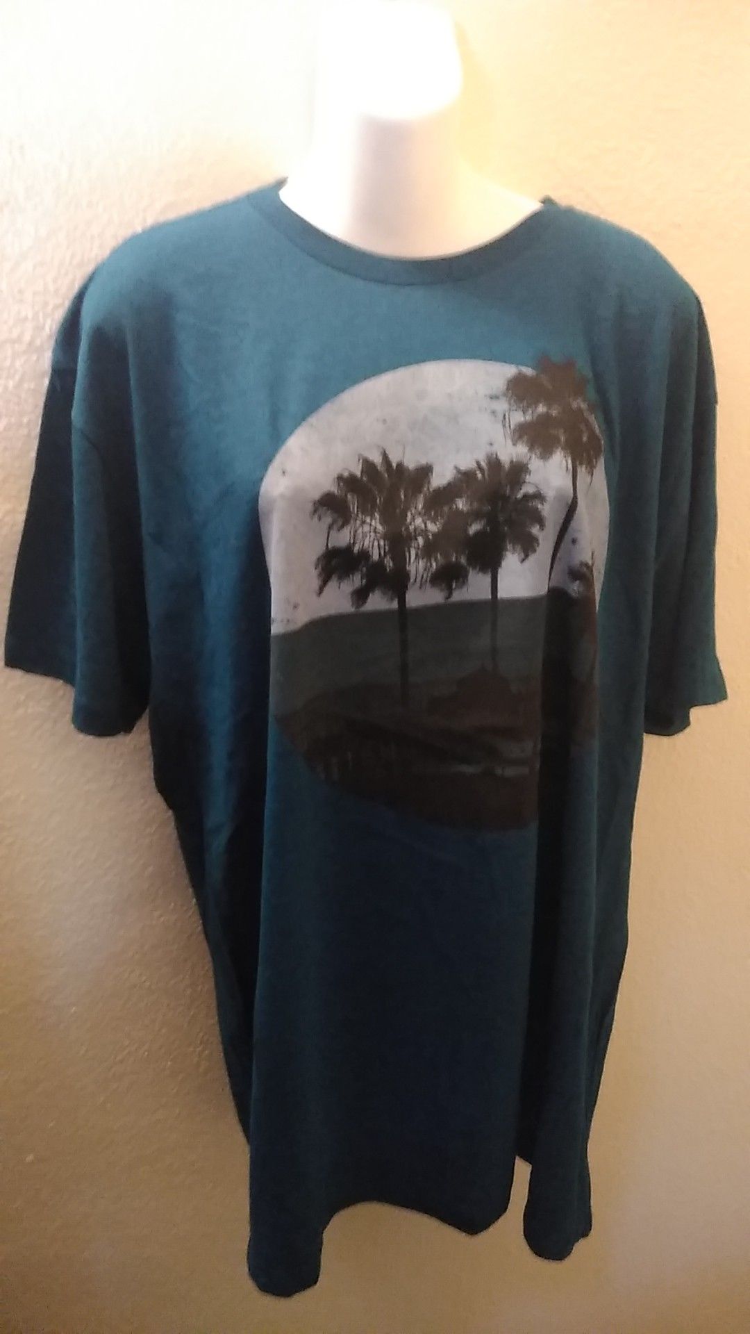 Men Ocean Current T-shirt size S,M,L,XL