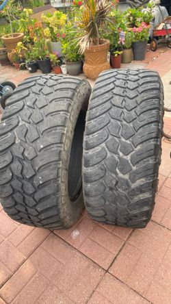 35x12.50  R20 Terrain Attack  4x$120.00 /2tienen  parche