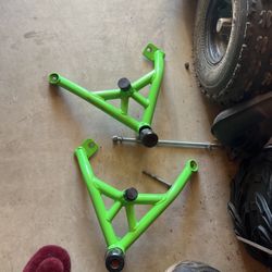 Kawasaki Crush Bar  Cage Plus Mirror Eliminator