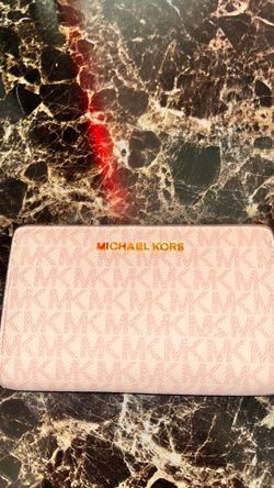 Michael Korts Pink Wallet