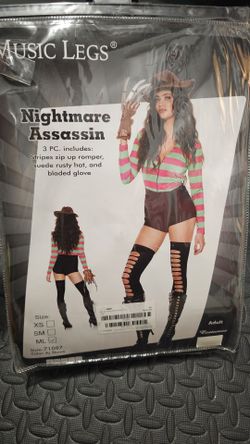 Costume Freddy krueger