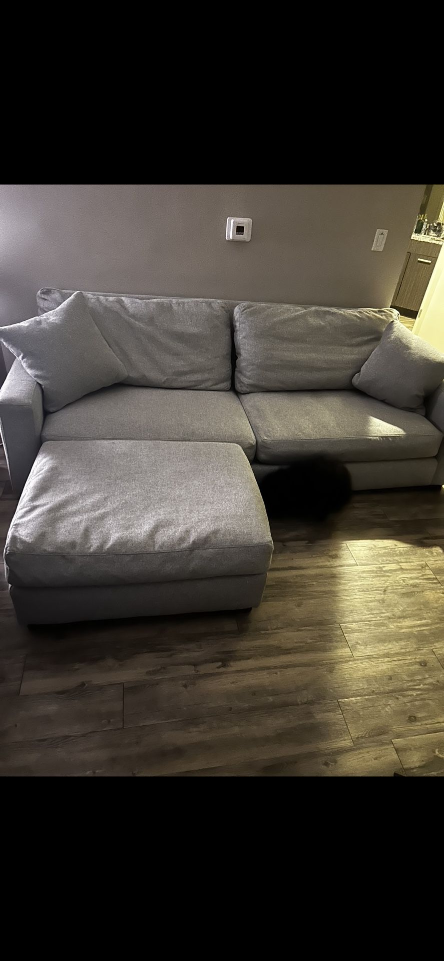 Couch + Ottoman
