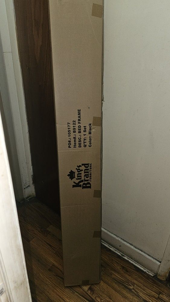 Brand new.
Adjustable bed frame