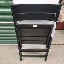 Foldable Wooden Chairs ×4 Made In Italy. New!