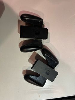 2 Official Nintendo Switch Joy-Con Grip (Non-Charging Version) - Black