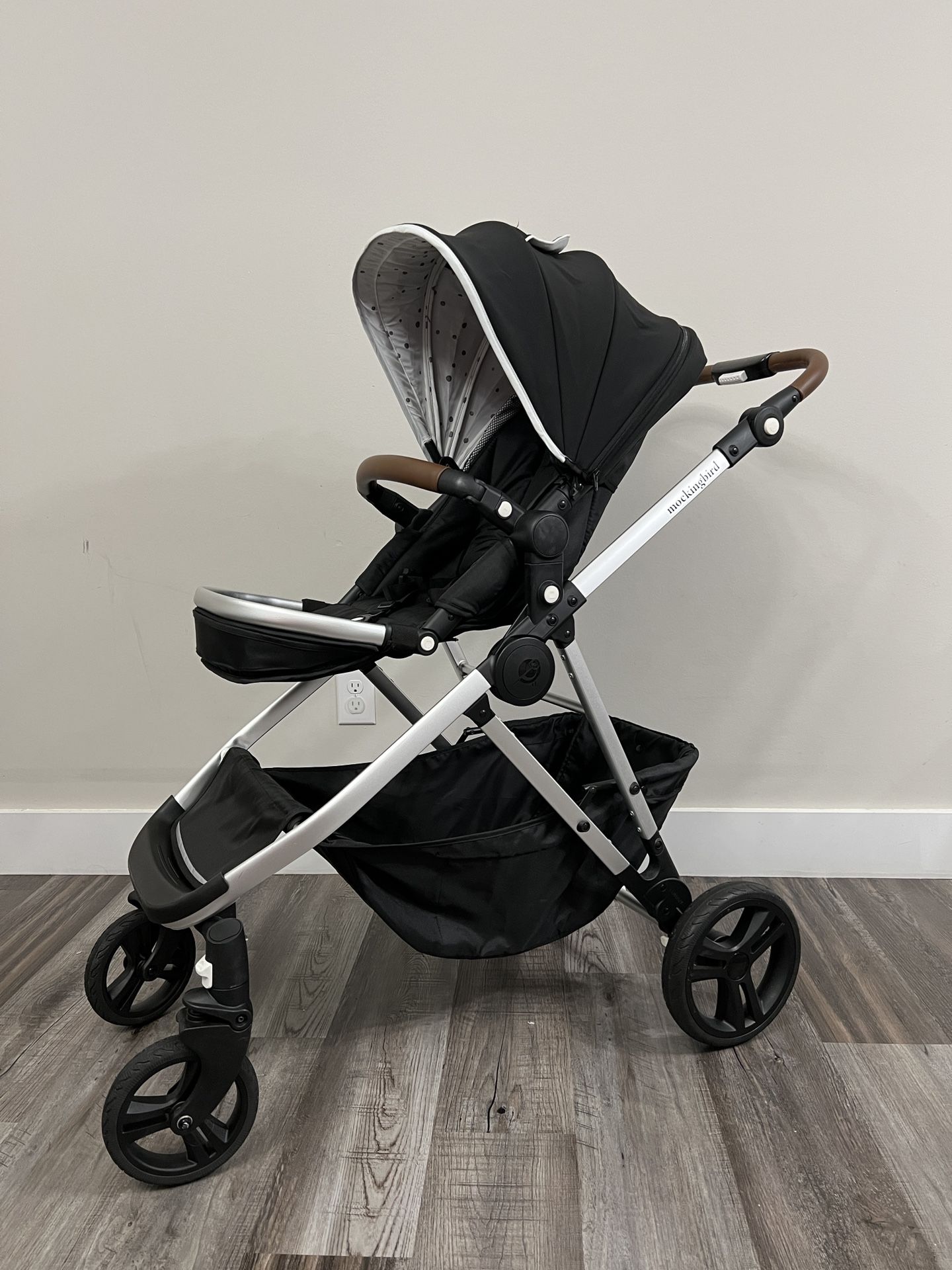 Single To Double Mockingbird Stroller