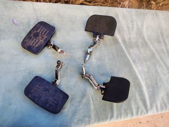 Qty4 HD foot pegs American threads