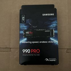 SAMSUNG 990 Pro 4TB 