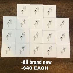 apple airpods gen 4 (with ANC)