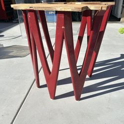 Art Deco Mcm Vintage Rare Table Legs