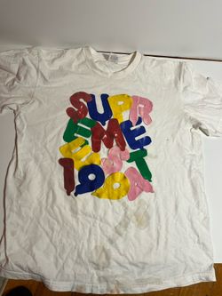 Supreme Color Wod Tee Size Medium 