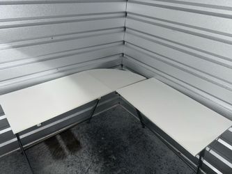Desk L shape