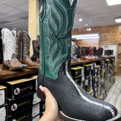 MANTARRAYA green boot 