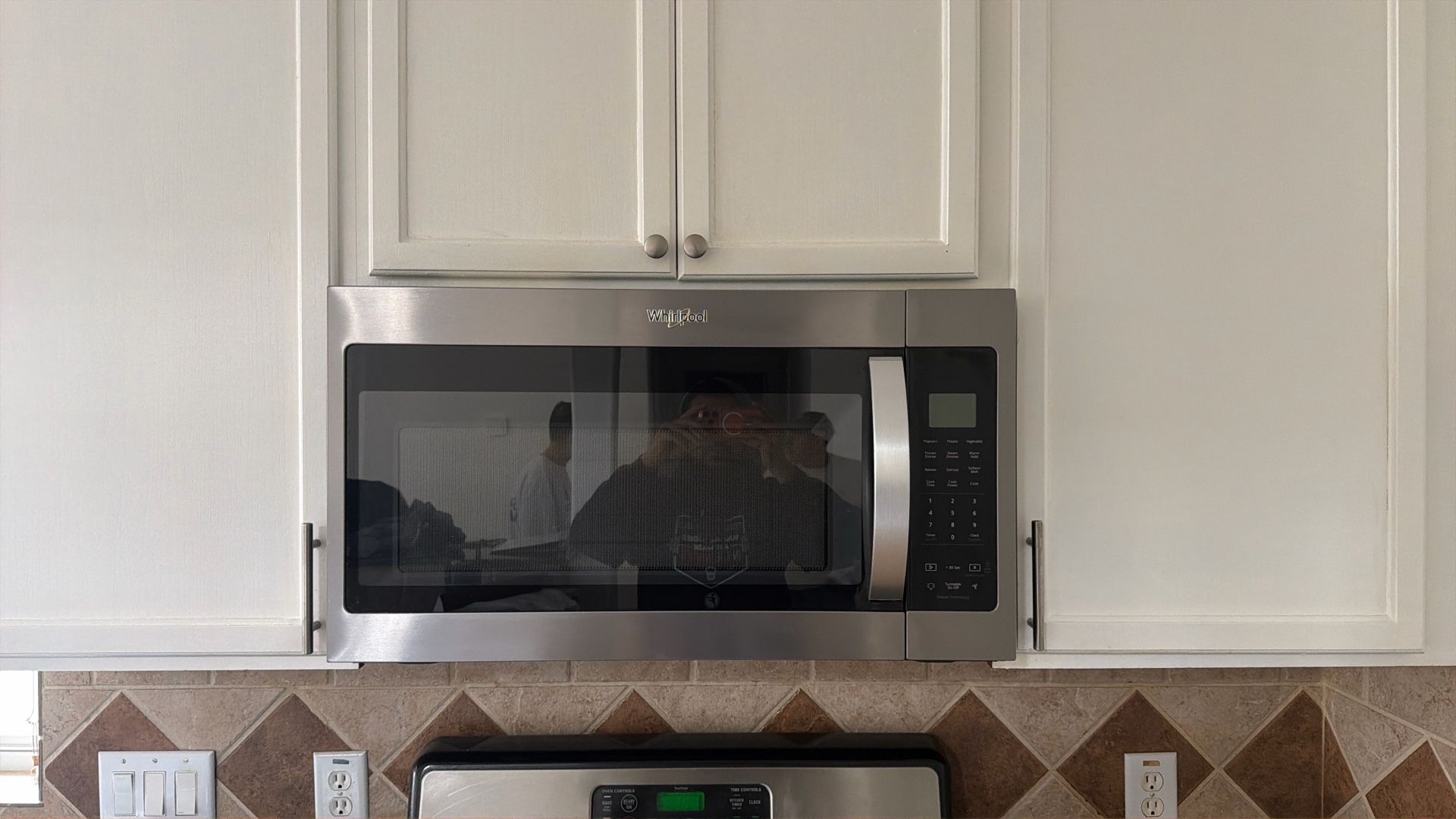 Whirlpool Microwave