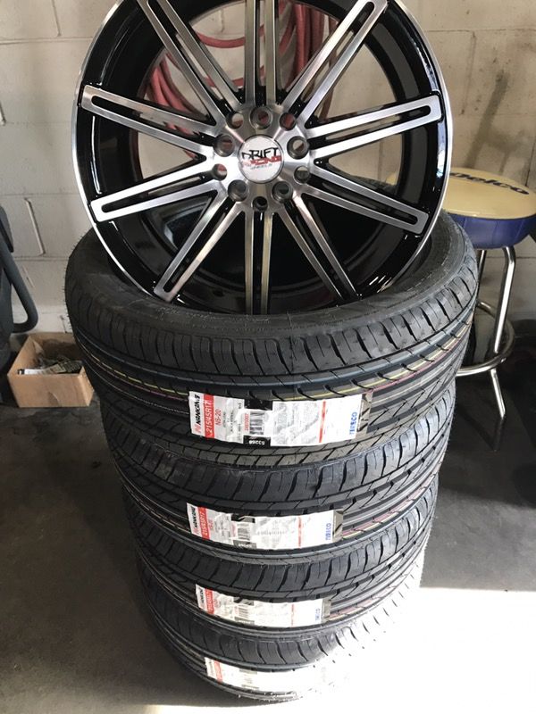 WHEEL AND TIRE SALE