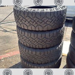 275 65 18 GoodYear Duratac Set of 4 Used in Excellent Condition