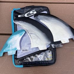 FCS Fins MR Models 