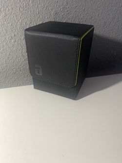Vault X Green Black Deck Box