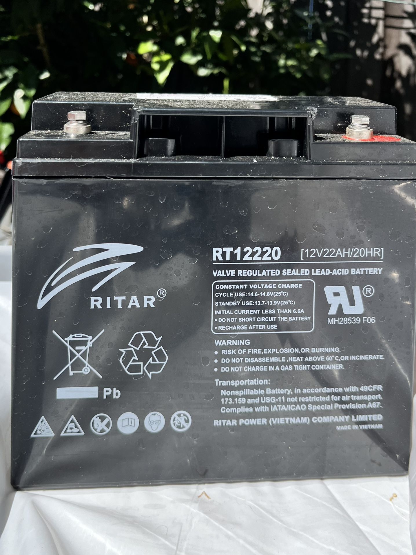 Retar Rechargeable Batteries