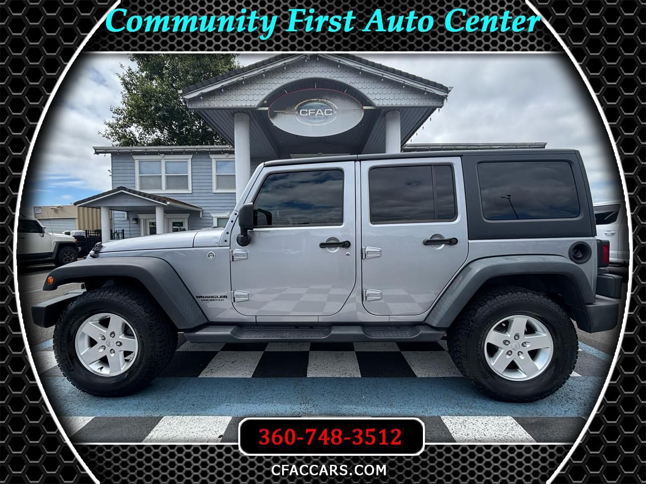2013 Jeep Wrangler Unlimited
