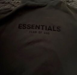 Fear of God Essentials Hoodie
