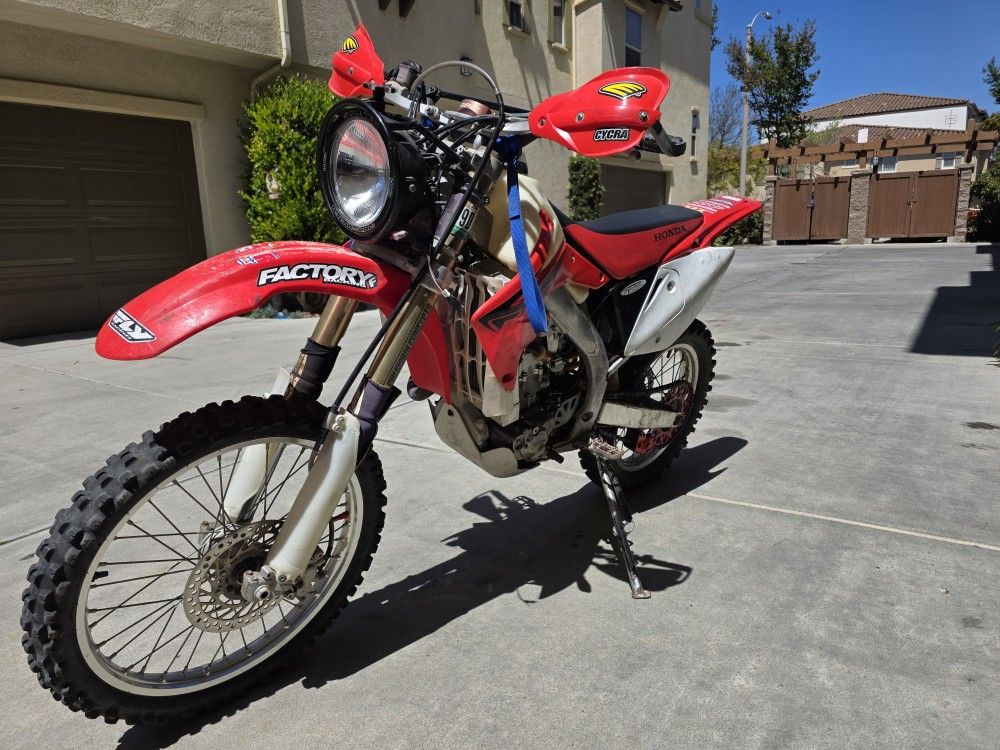 2007 Honda CRF450X