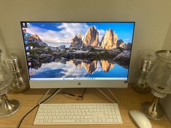 HP All In One Touch Screen Desktop 24’