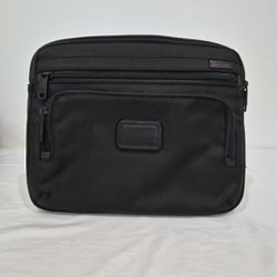 TUMI Alpha 3 Tech Organizer - Fits iPad Mini - Ballistic Nylon